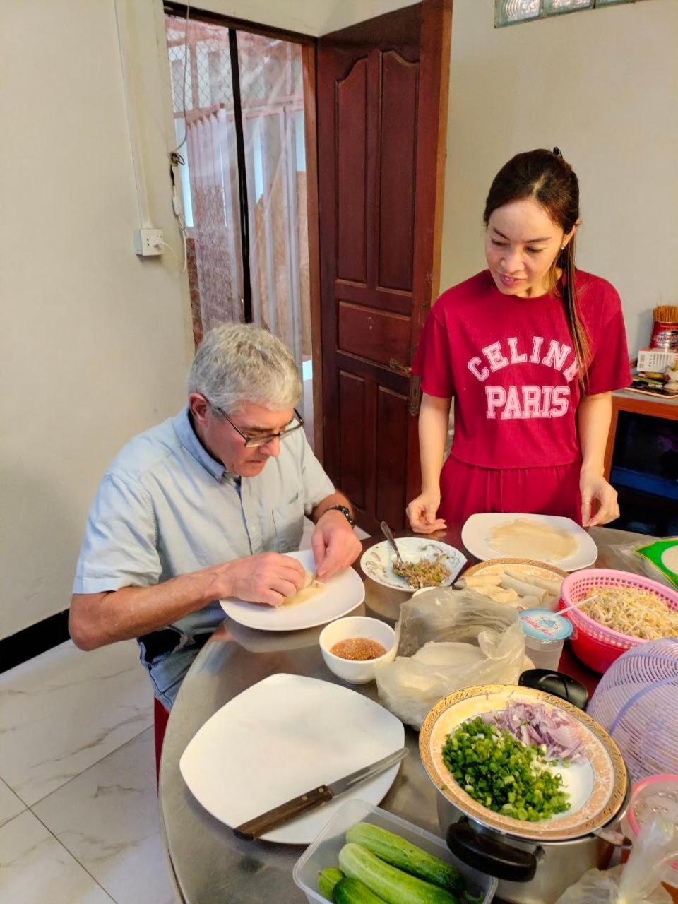 戴维塔民宿 暹粒 外观 照片